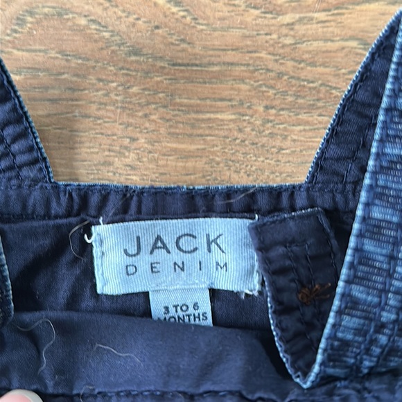 Janie and Jack Short Overall - Picture 3 of 4